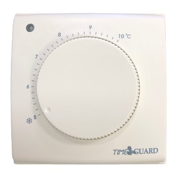 Electronic Frost Thermostat with Tamper Proof Cover Timeguard TRT031