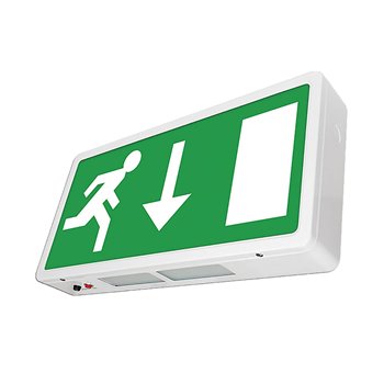 Eterna Emergency Exit Box Sign Maintained LED EXIT3MLED