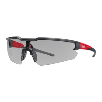 Milwaukee Enhanced Safety Glasses - Grey