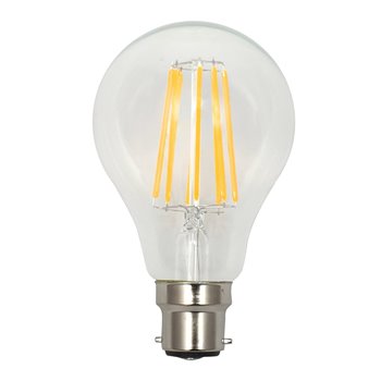 EVO Light 10W LED Clear Filament Lamp B22 1500lm GMYA701065B22