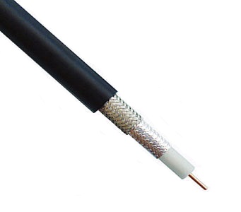 RG6U Co Axial Satellite Cable (Per 1 Mtr)