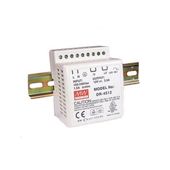 DR4512 Power Supply Unit 42W Din Rail Mounted
