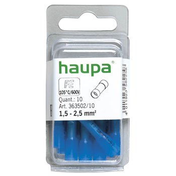 Haupa Crimp Butt Connector 1.5-2.5mm Heat shrink (10 Pack)