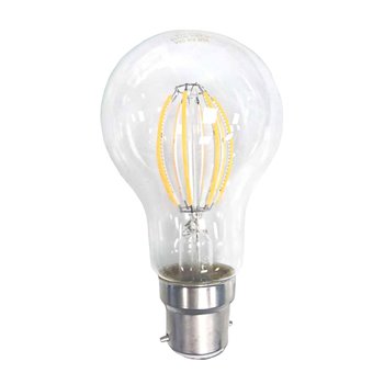 Evolight Lamp LED 10.5W B22 Clear Filament 300102459