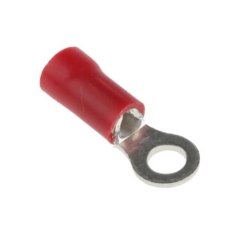 Pre insulated 1.5mm Crimp 4mm Eye Insulated RR43