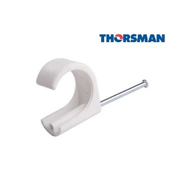 18 - 22mm TC1822 Round Cable Clips - 2060002