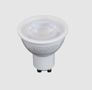 Robus Lamp 4.5W GU10 LED Warm White