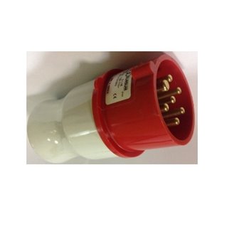 7 Pin 16A 400V IP44 Industrial Plug Top S71S30