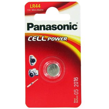 Panasonic LR44 1.5V Battery-1 Pack