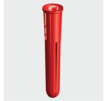 Red Plastic Plug 5.5x30mm RPLUG