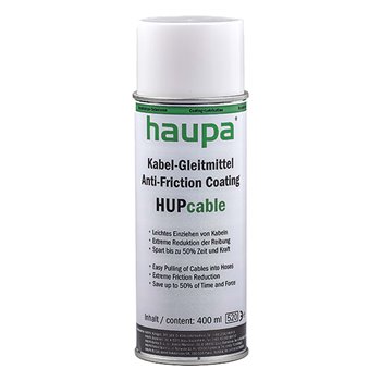 Haupa 170174 HUPcable Anti Friction Coating / Cable Spray 400ml