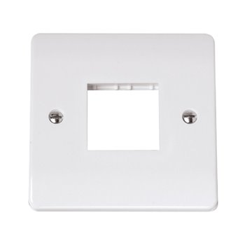 MiniGrid® Single Switch Plate 2 Gang CMA402