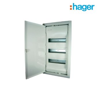 Hager Recessed Consumer Unit 3 Row 36 Module (3x12) IP30 VF900
