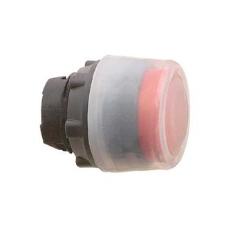 ZB5AP4 Red Projecting Push Button Head Non-illuminated