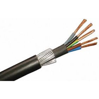 5 x 1.5mm SWA Armoured Cable (Per 1mtr)