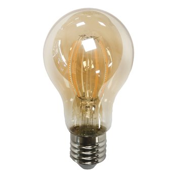 Evolight Gold Bulb E27 8W Curved Filament 300102458