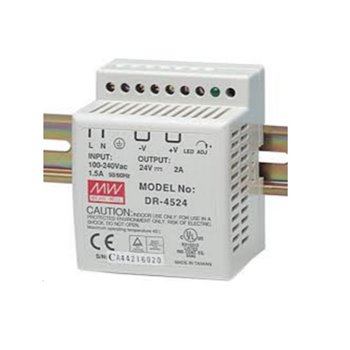 DR4524 Power Supply Unit 45W Din Rail Mounted