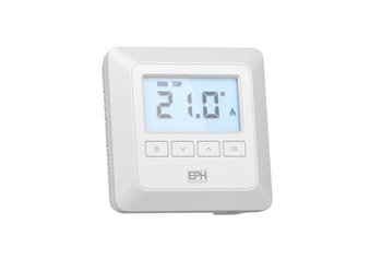 EPH Thermostat Room Mains Operated Digital