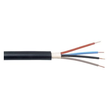 4 x 1.5mm NYY-J Industrial Electrical Cable (Per 1mtr)