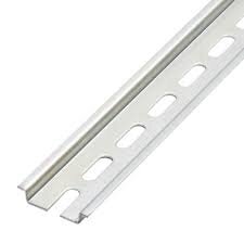 Din Rail Slotted (1 Metre)