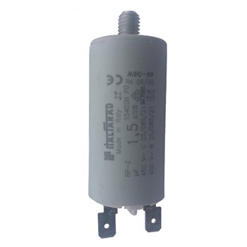 Capacitor with Stud 1.5 uF