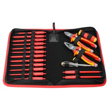 Felo screwdriver tool bag 19 pieces E-smart VDE 06391904