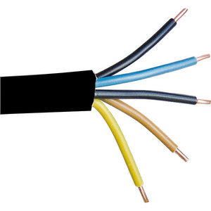 5 x 2.5mm NYY-J Industrial Electrical Cable (Per 1mtr)