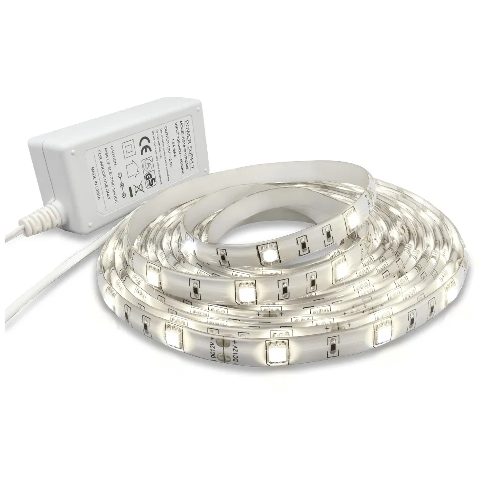 Crompton LED Strip Warm White 5 Mtr With Power Supply