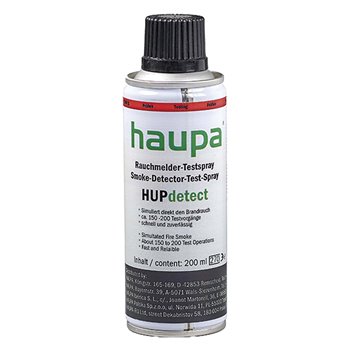 Haupa 170404 HUPdetect Smoke Detector Test Spray 200ml