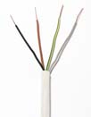 4 x 2.5mm NYM-J Industrial Electrical Cable (Per 1mtr)