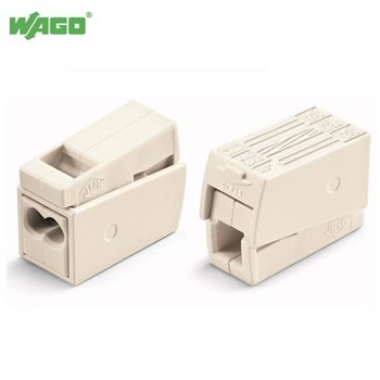 24A 3 Way WAGO Lighting Connector 0.5mm-2.5mm² 224-112
