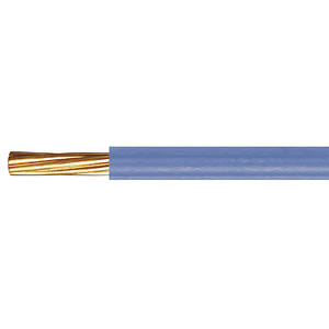 4mm Blue PVC Single Cable 6491x (Per 1 Mtr)