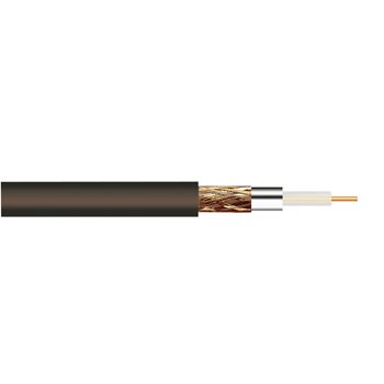RF100 Co Axial Cable Brown (Per 1 Mtr)