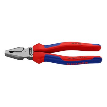 Knipex High Leverage Combination Pliers 8" 200mm 02 02 200