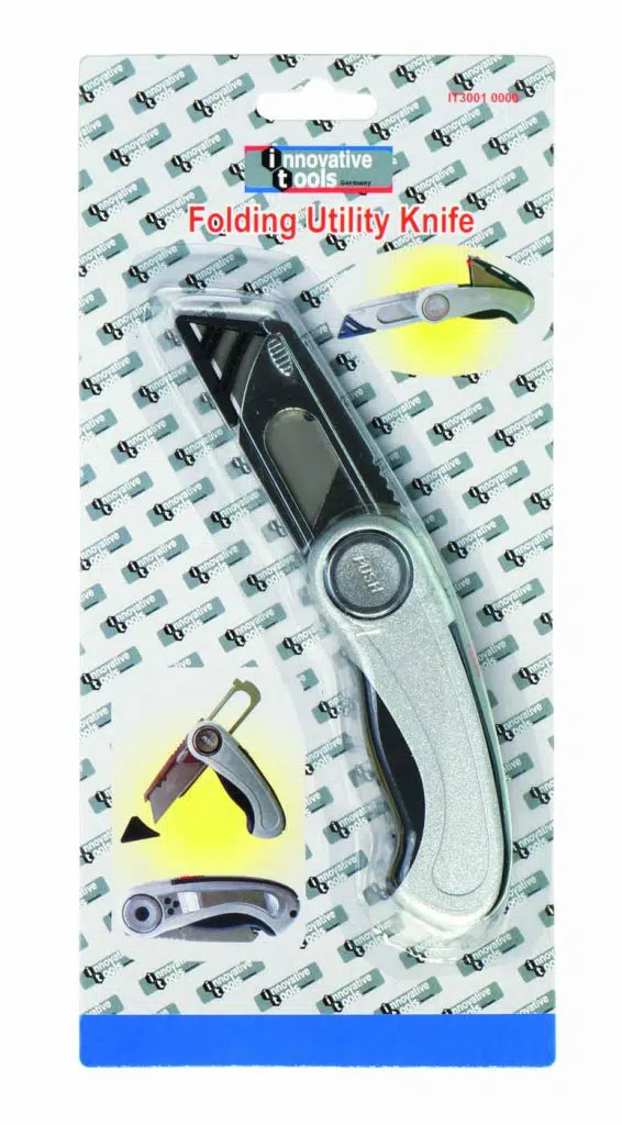 Innovative Tools Knife Foldable Utility