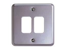 MK 2G Surface Metal Front Plate