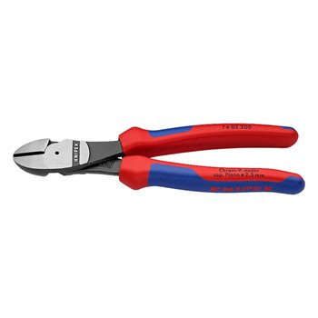 Knipex High Leverage Diagonal Cutters 8" 200mm 74 02 200
