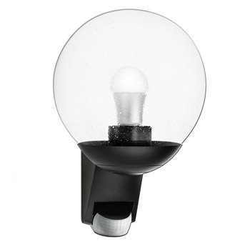 Steinel Globe Sensor Outdoor Light Black L585B 60W E27 005535