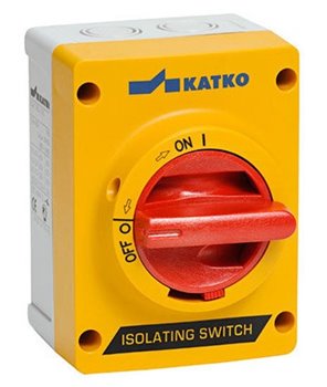 Isolator Enclosed Katko 3P 20A IP66 KEM310UYR