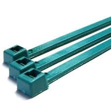 Cable Ties 200x4.5mm Blue Metal Detectable Per 100
