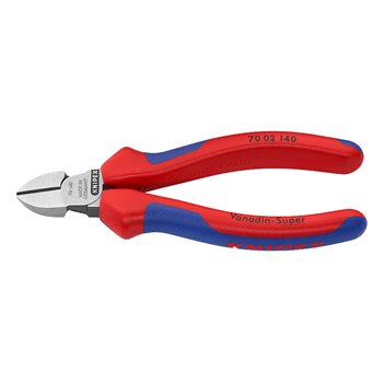 Knipex Polished Diagonal Cutters 140mm 70 02 140