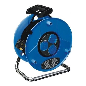 BRENNENSTUHL CABLE REEL 3x13A 20M 3x2.5mm 230V 240mm