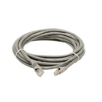 CAT6 RJ45 Ethernet Network Cable / Patch Lead 2m Long Grey - CH2233