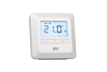 EPH Digital Non Programmable Thermostat and Receiver Battery Powered