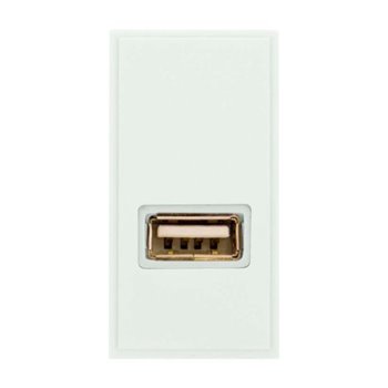 Click USB Module With Fly Lead White
