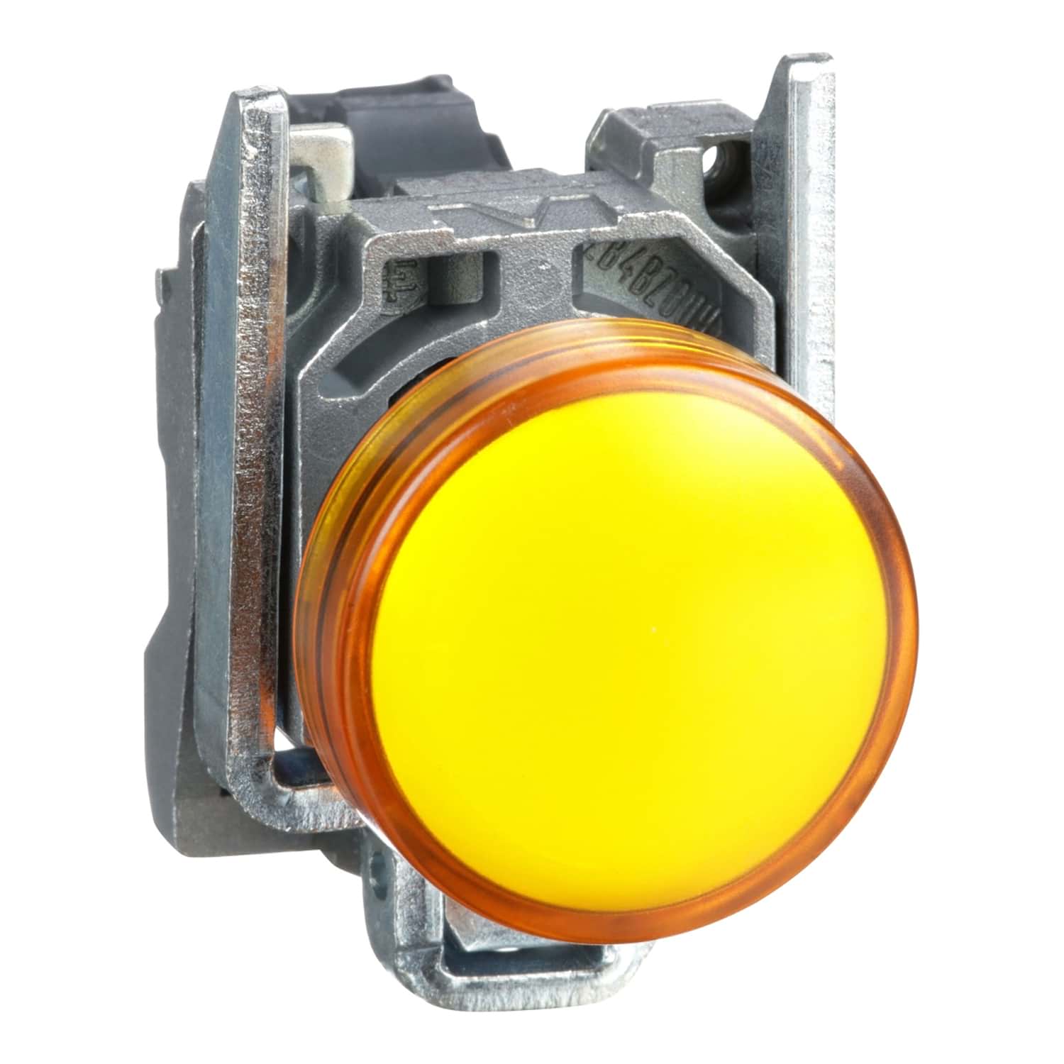 Pilot Light LED 110v Direct Yellow Panel Mount XB4BVG5 Telemecanique