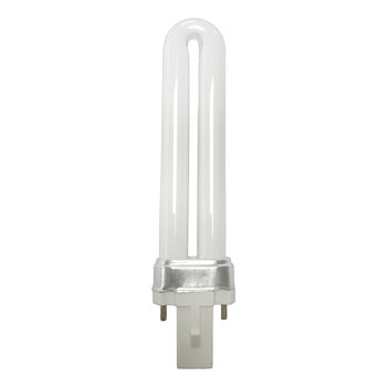 PL Compact Fluorescent Lamp Green 2 Pin 11W PL11GREEN
