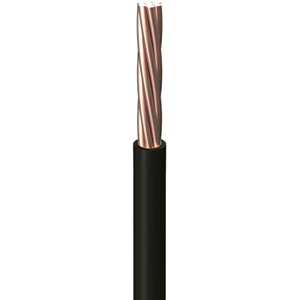 2.5mm Black PVC Single Cable 6491x (Per 1 Mtr)