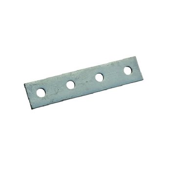 Unsitrut 4 Hole Flate Plate Connector Bracket/Splice 160mm x 41mm P1067