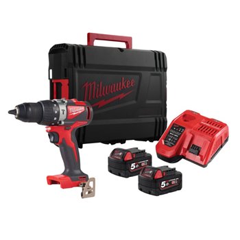 Milwaukee XMS22COMBI5A 18V Brushless Combi Drill with Battery